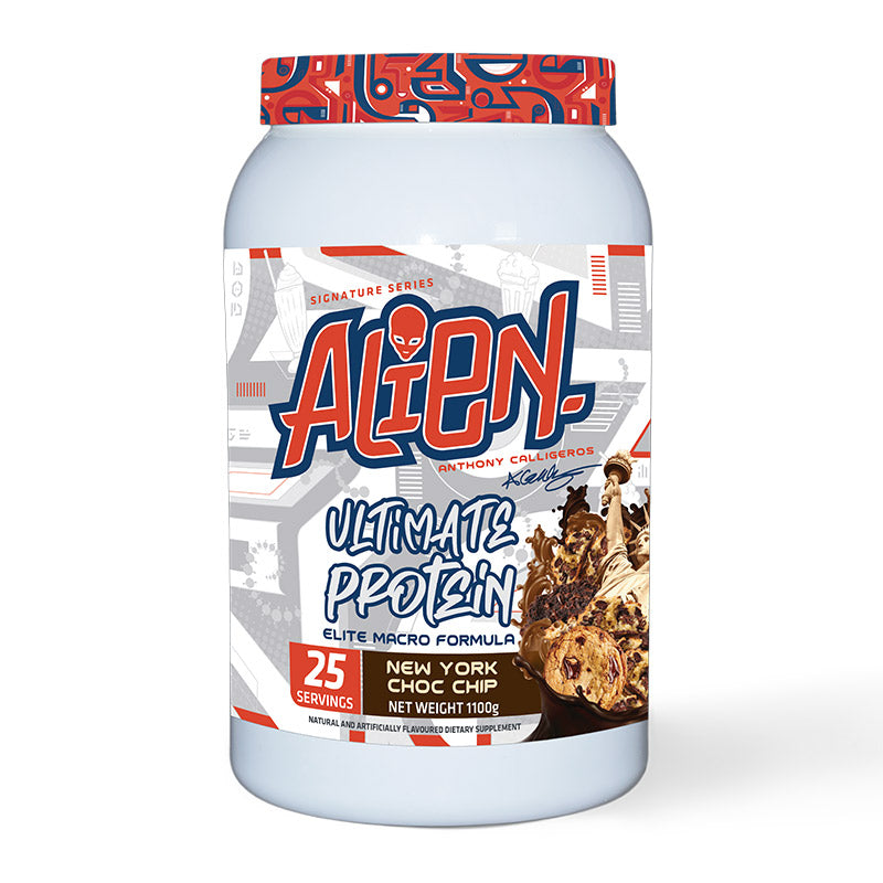 ULTIMATE PROTEIN NEW YORK CHOC CHIP